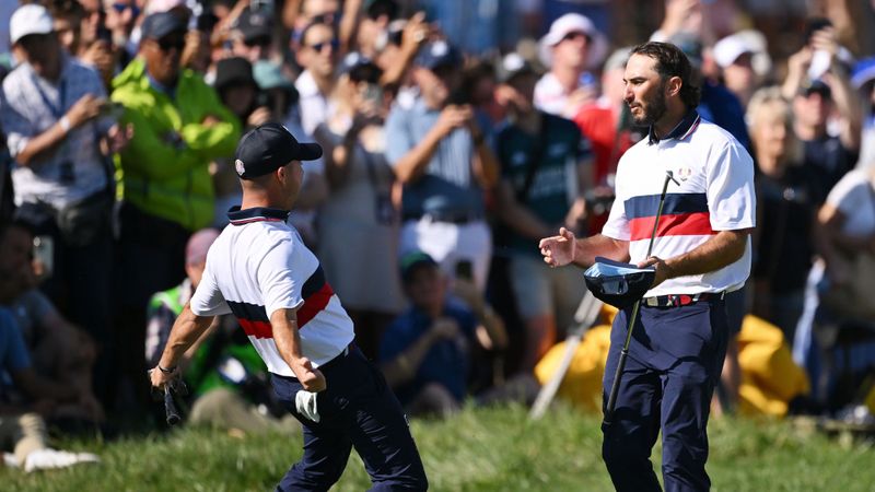 Ryder Cup 2023: Harman und Hom...