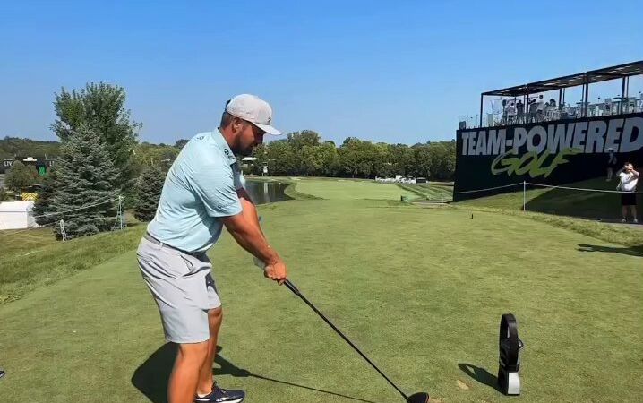 Bryson DeChambeau beeindruckt...