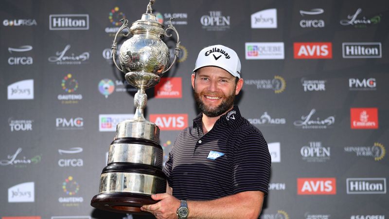 European Tour: Branden Grace s...