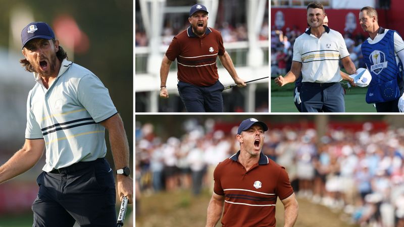 Ryder Cup 2025: Wer waren die...
