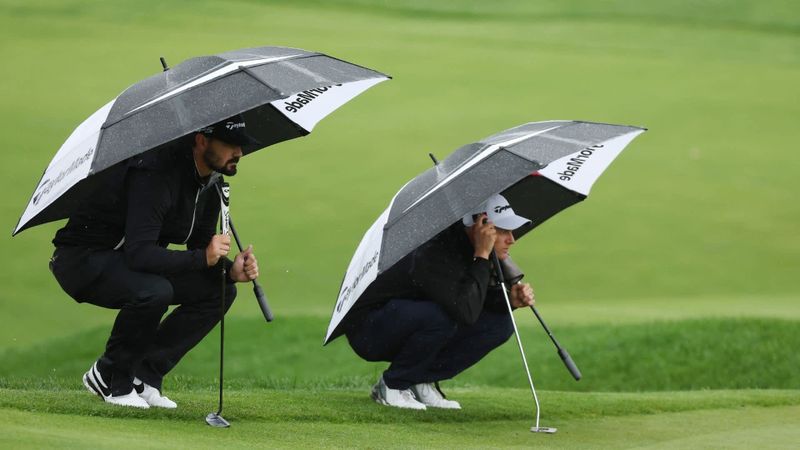 PGA Tour: Wasserschlacht in Ma...