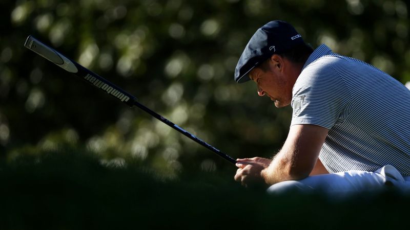 Bryson DeChambeau – einsamer W...