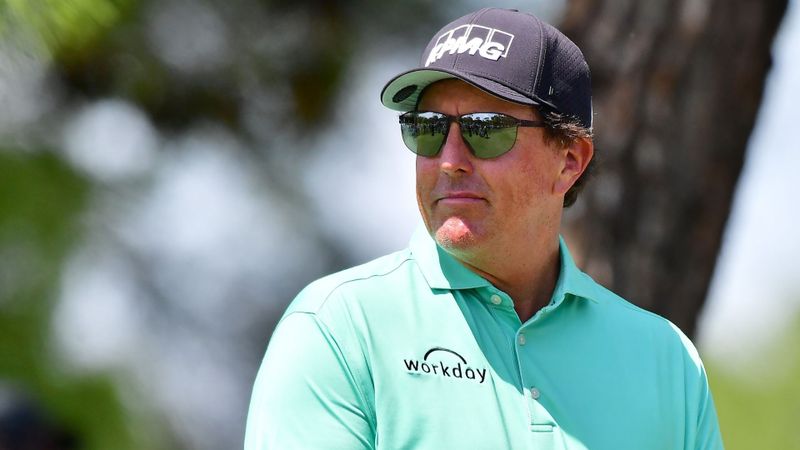 Phil Mickelson: Unsicher über...