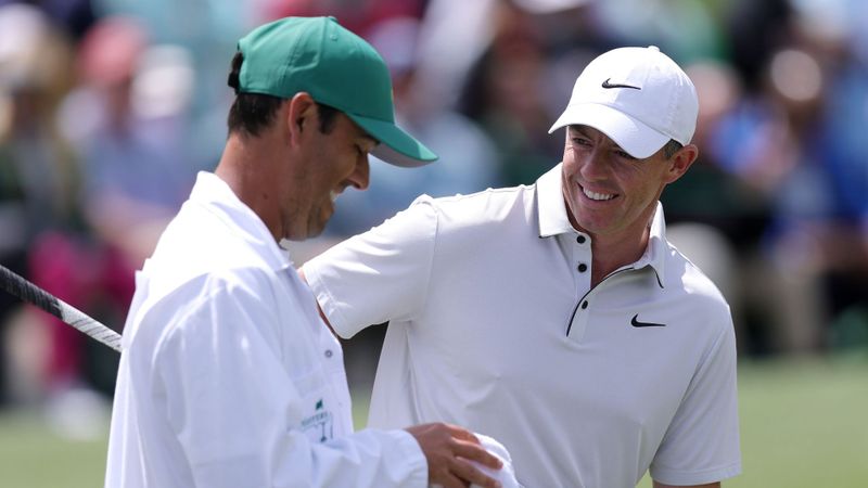 US Masters 2025: Rory McIlroy...