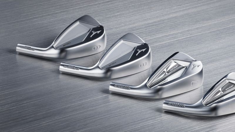 Mizuno JPX 919 Eisen - erster...