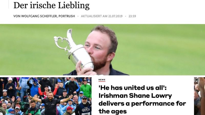 Der „irische Liebling“ gewinnt...