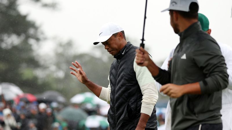 US Masters 2023: Tiger Woods m...