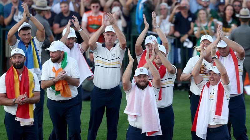 Donalds Dutzend und der Triump...