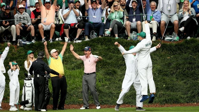 Video: Jack Nicklaus Enkel mit...