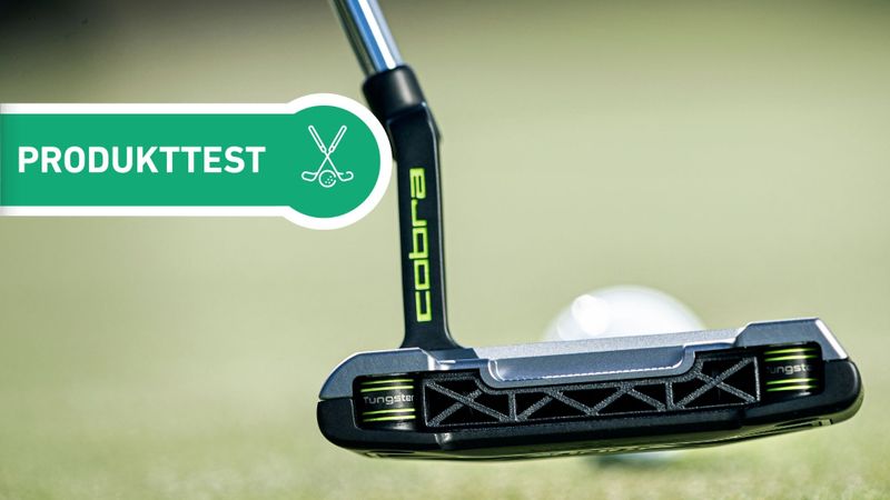 Cobra Putter im Test: "Mein Go...