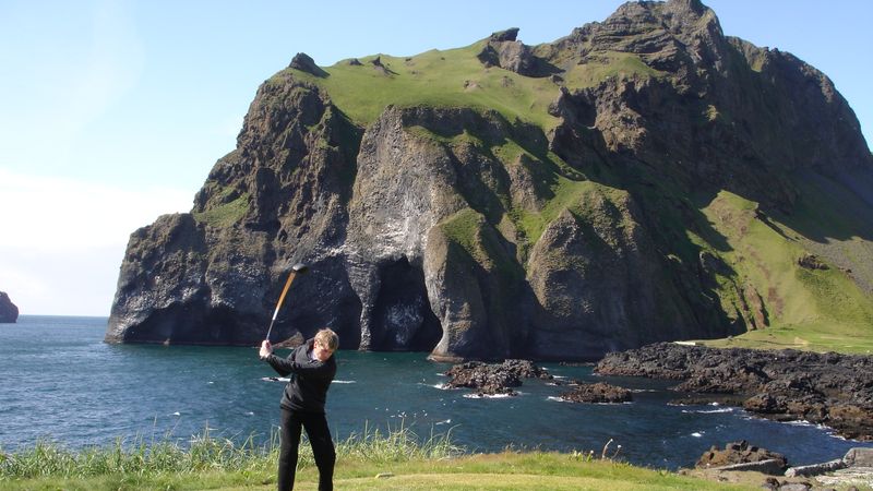 Golf auf Island - Ein Insiderb...