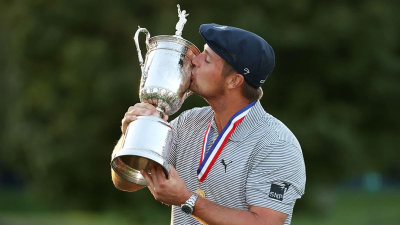 Bryson DeChambeau: Die emotion...