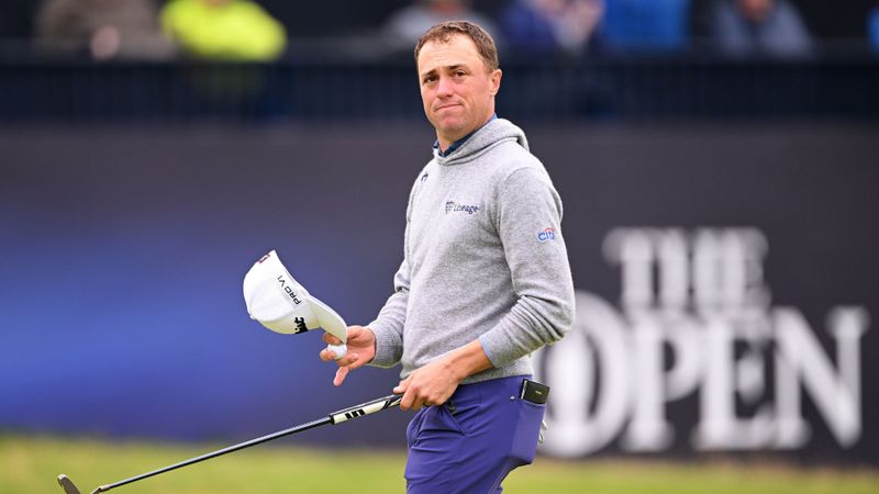 British Open: Justin Thomas 14...