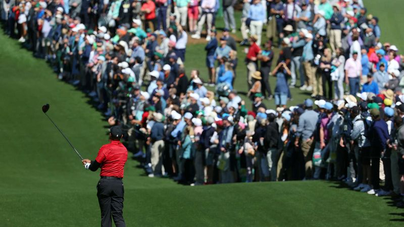 US Masters 2022: Tiger Woods i...
