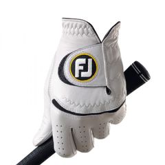FootJoy StaSof Leder Golfhandschuh, Herren - Links getragen
