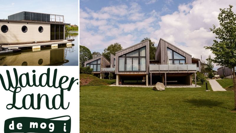 Waidlerland Feriendorf: Chalet...