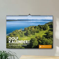 Golfkalender 2023 Mit 2für1 Greenfees