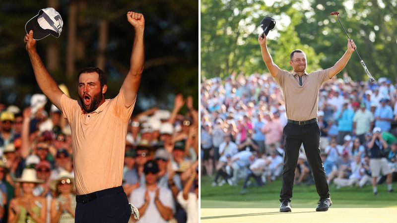 Olympia 2024: Schauffele vs. S...