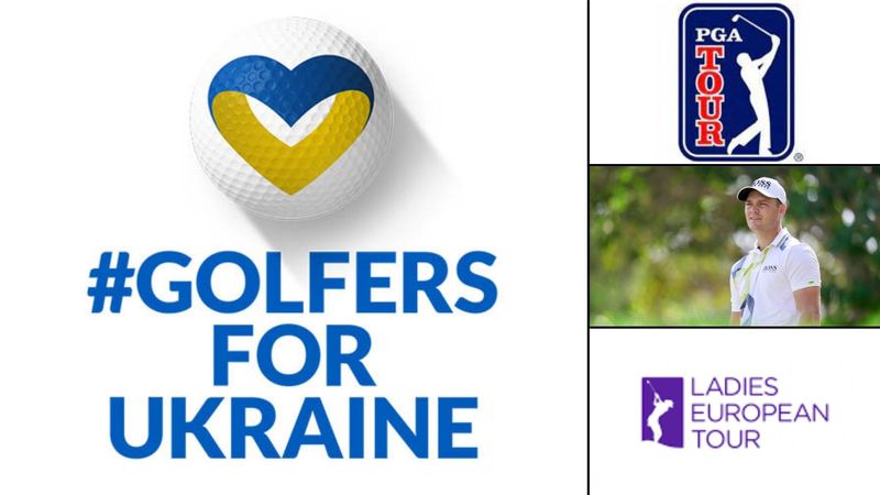 #golfersforukraine - Martin Ka...