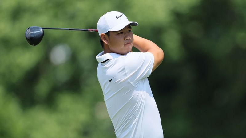 PGA Tour: Tom Kim führt, Sepp...