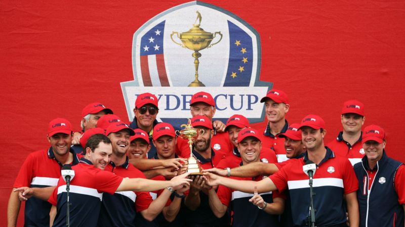 Mehr Geld für U.S. Ryder-Cup-T...