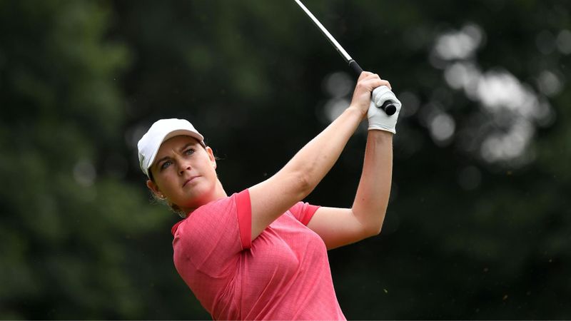 LPGA Tour: Caroline Masson in...