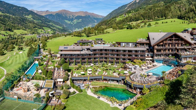 Die splendiden Andreus Resorts...