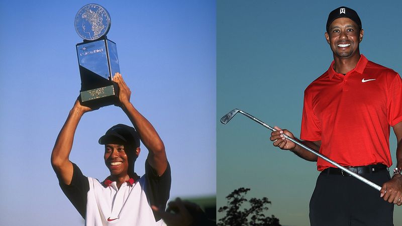 Von 1996 bis 2019 - Alle PGA-T...