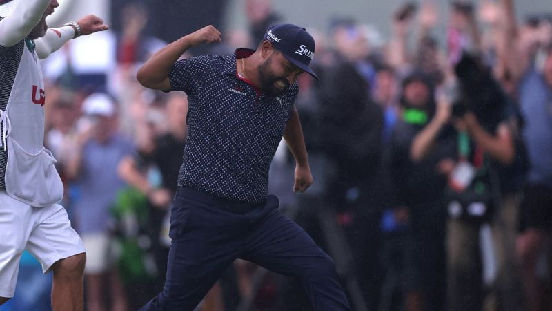 US Open 2025: 20 Meter - JJ Sp...