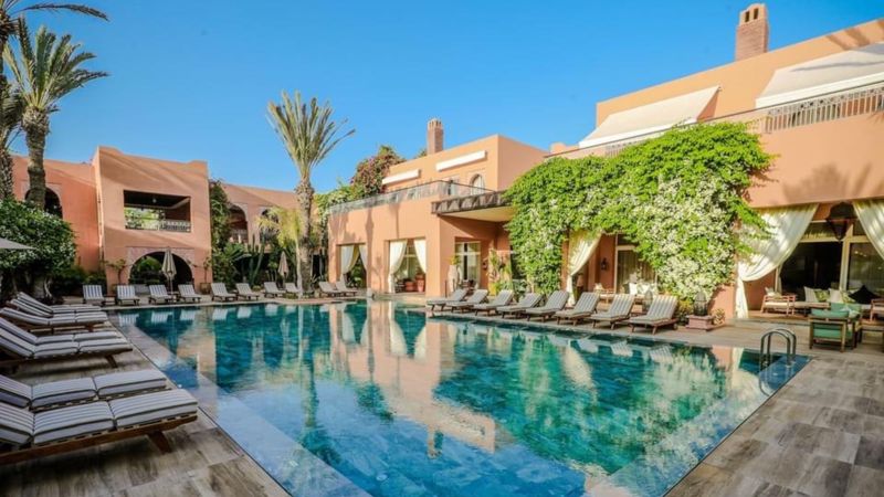 Tikida Golf Palace: Einzigarti...