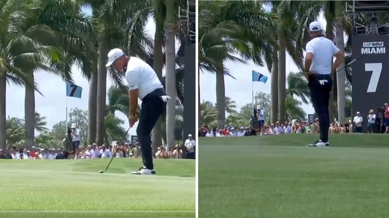 LIV Golf Miami: Disaster im Fi...