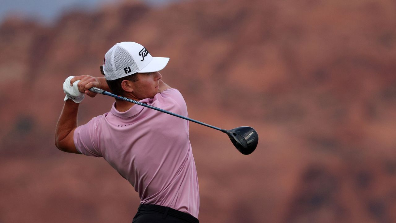 Stephan Jaeger opens with a 63 at Black Desert, sits one off the lead ...