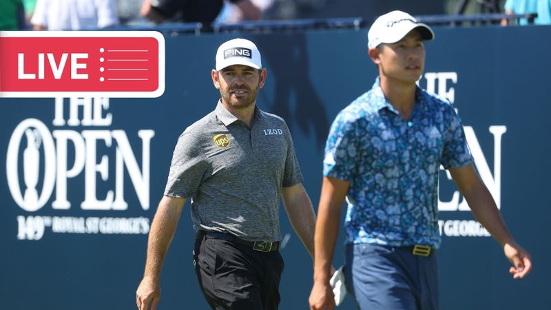 British Open 2021 LIVE: Morika...