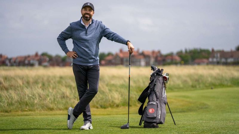 Rick Shiels und ECCO GOLF gehe...