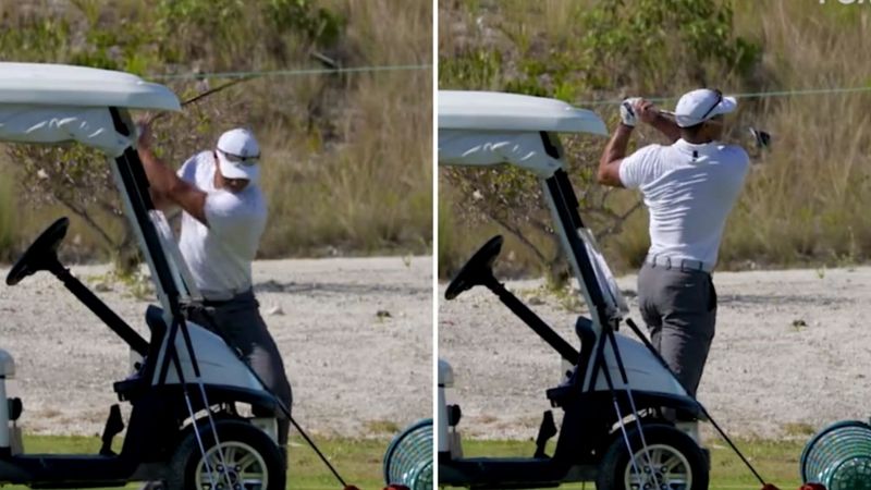 Tiger Woods: Neues Videomateri...