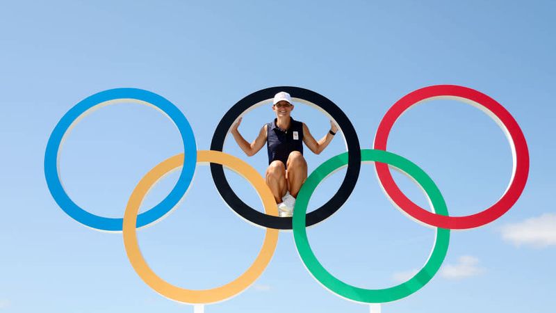 Vorfreude pur vor dem Damentur...