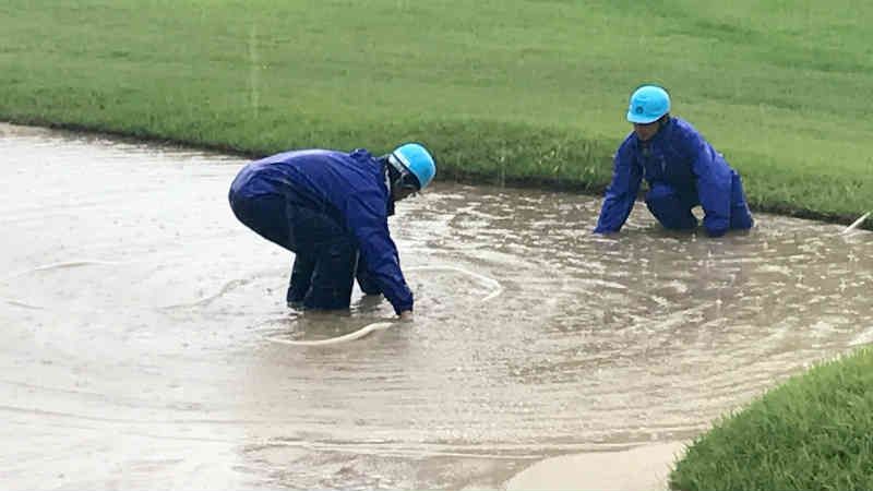 Golfregeln: Ungewöhnlich besch...