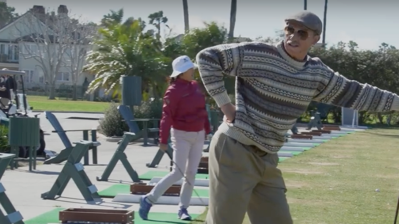 Video: Long-Drive-Opa Jamie ve...
