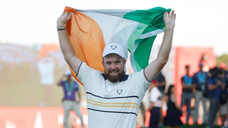 Shane Lowry im Ryder Cup Final...
