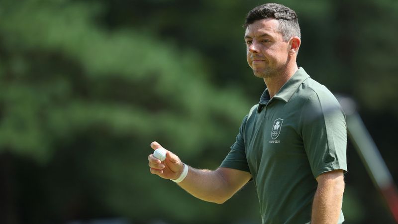 Warum tritt Rory McIlroy bei O...
