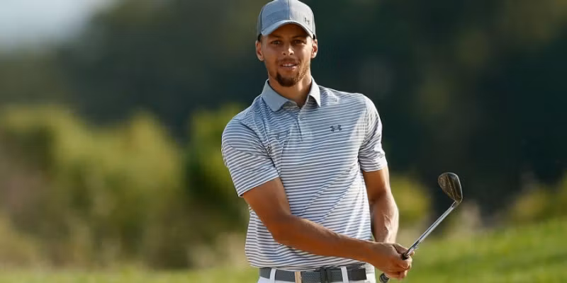 Basketballstar Stephen Curry b...