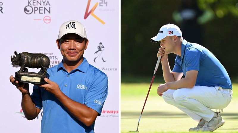 European Tour: Hurly Long wird...