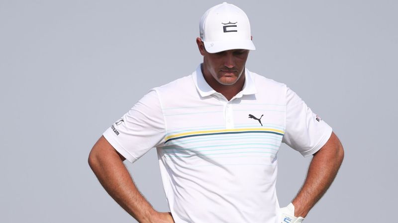 Bryson DeChambeau sagt auch Th...