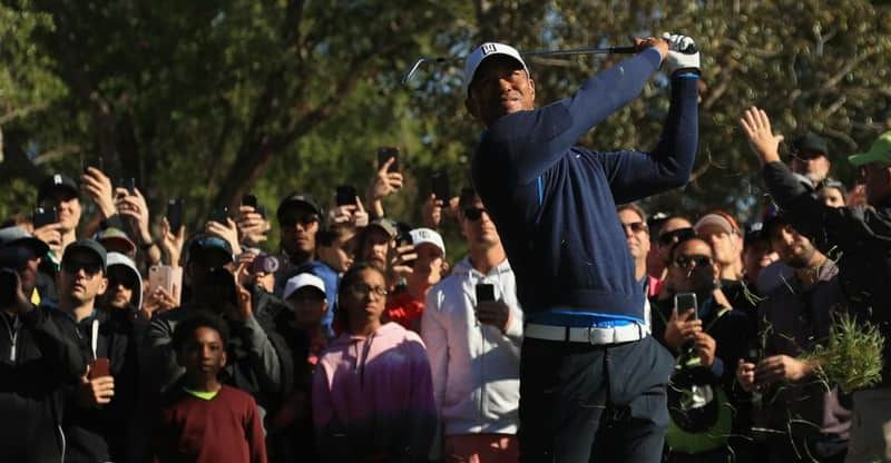 PGA Tour: Tiger Woods spielt i...