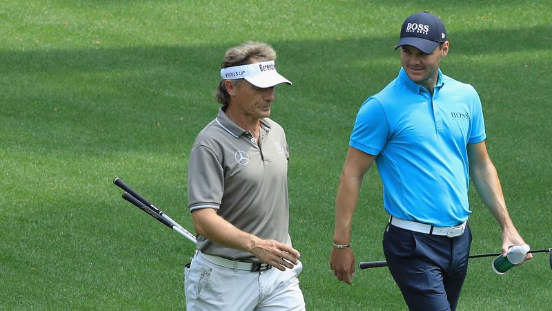 Bernhard Langer: "Ich muss vom...