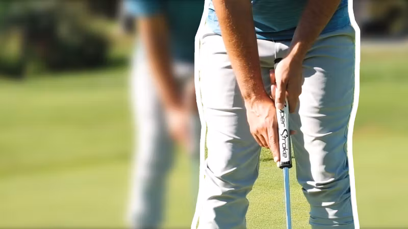 Golftraining mit Patrick Emery...