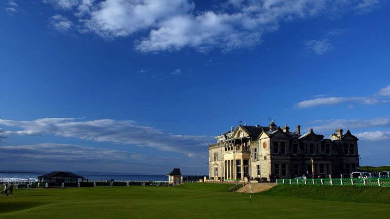 Der Old Course – Kathedrale un...
