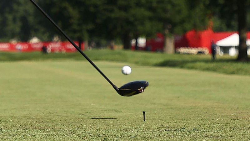 Wenn Golflöcher zum „Drive-in“...