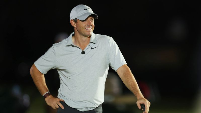 Die aktuelle Golf-Weltranglist...