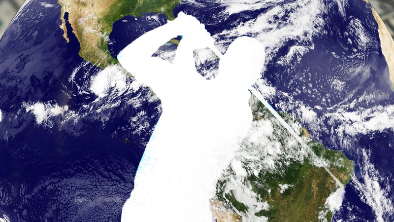 Golf-Welttour durch die Hinter...